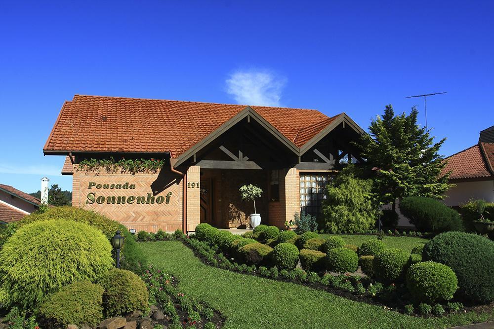 Pousada Sonnenhof Gramado Exteriör bild